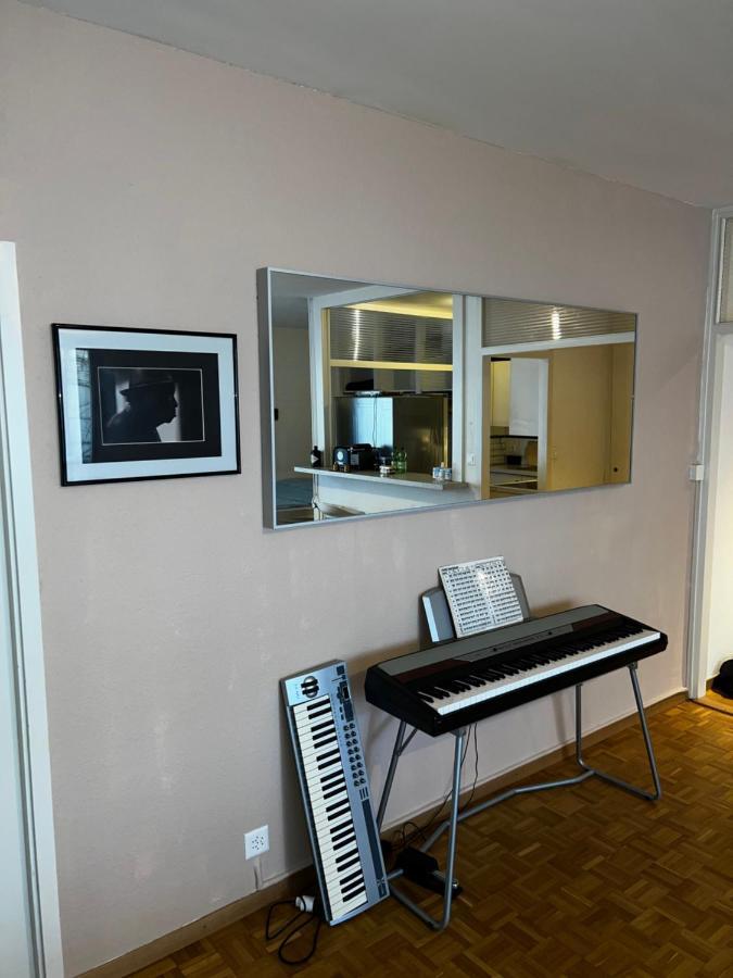 Appartement Beautiful Large Studio In Center Of Geneva Free Wifi Extérieur photo